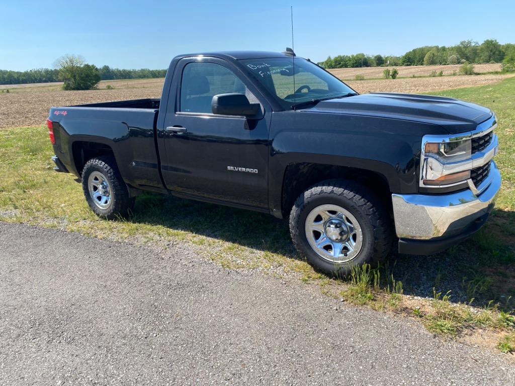 2017 Chevrolet Silverado 1500