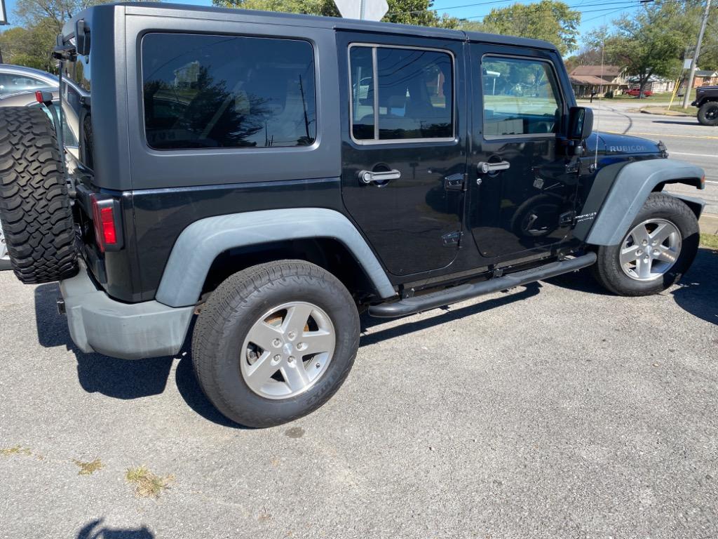 2008 Jeep Wrangler Unlimited Rubicon