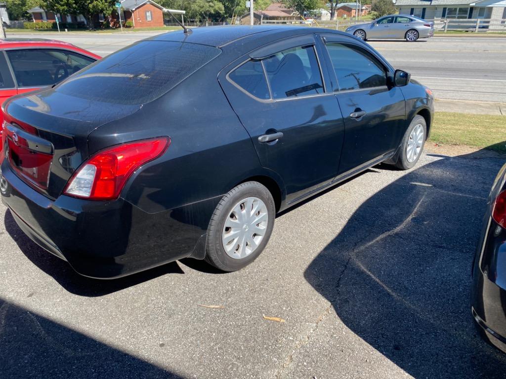 2016 Nissan Versa Sedan S