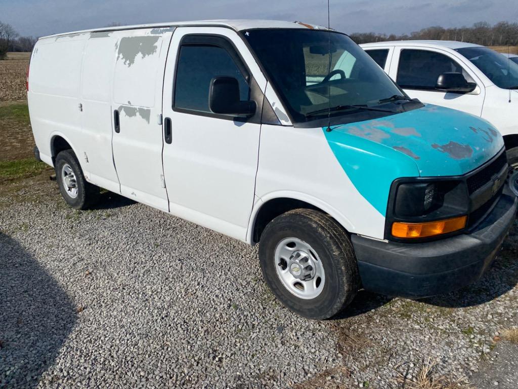 2012 Chevrolet Express Cargo Work Van's photo