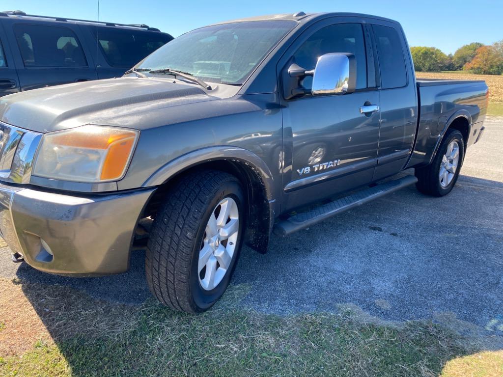 2008 Nissan Titan LE