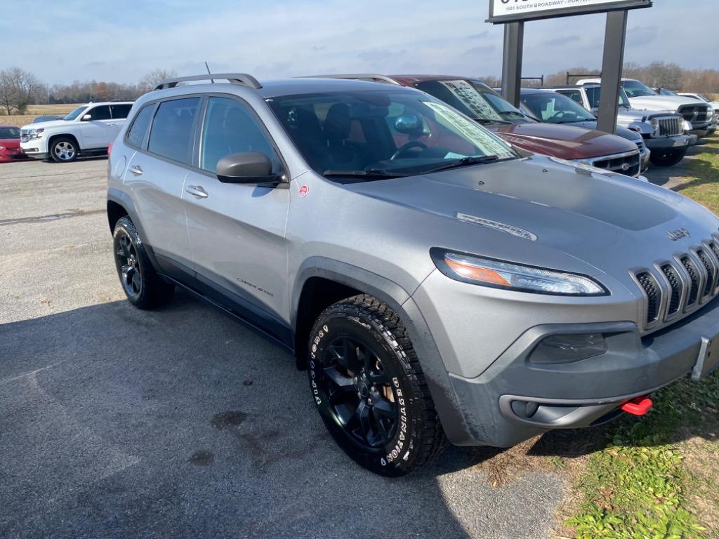 2015 Jeep Cherokee Trailhawk's photo