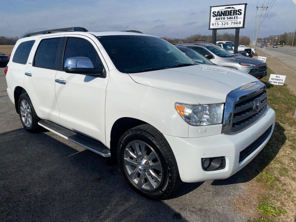 2011 Toyota Sequoia Limited's photo