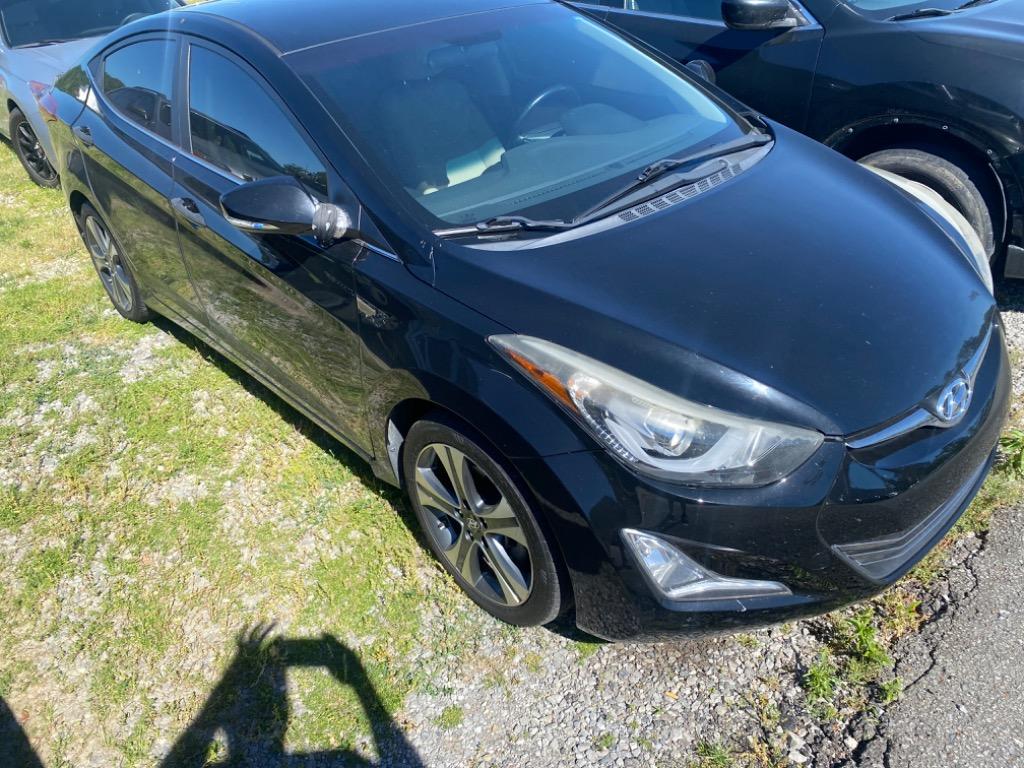 2016 Hyundai Elantra 2.0 Sport M/T's photo